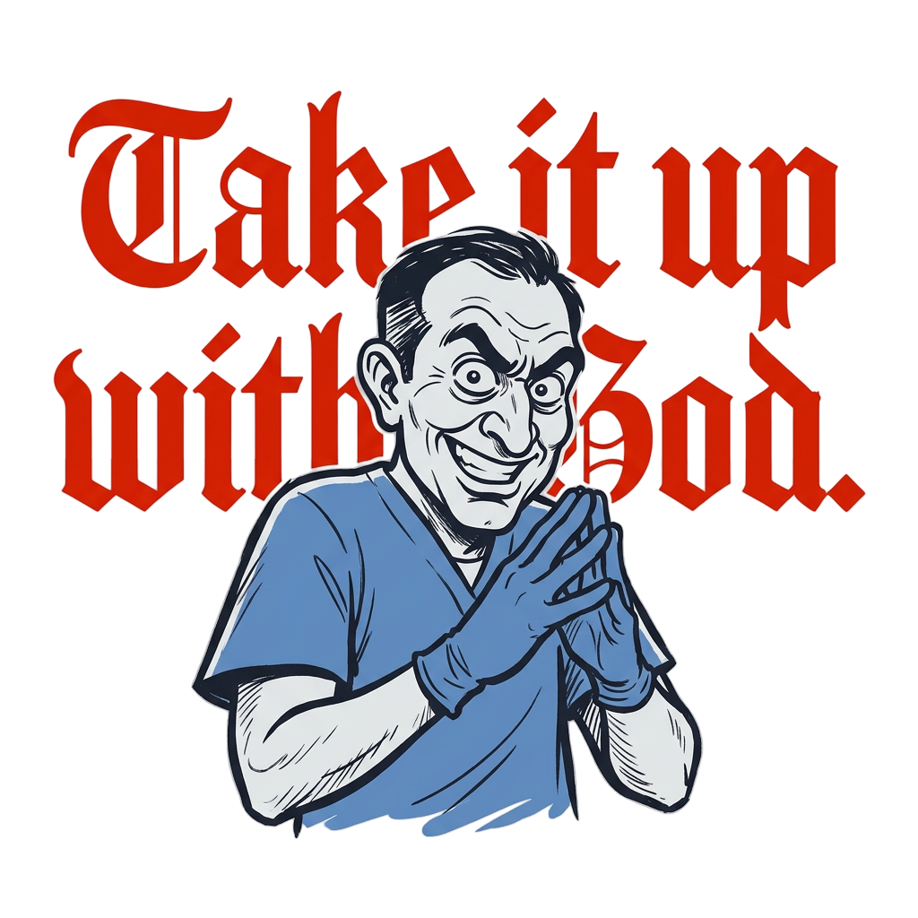 Take It Up With God
