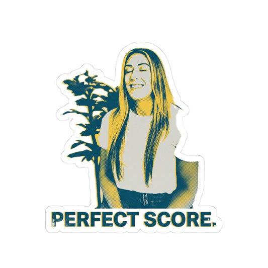 Perfect score.