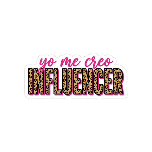 Yo Me Creo Influencer