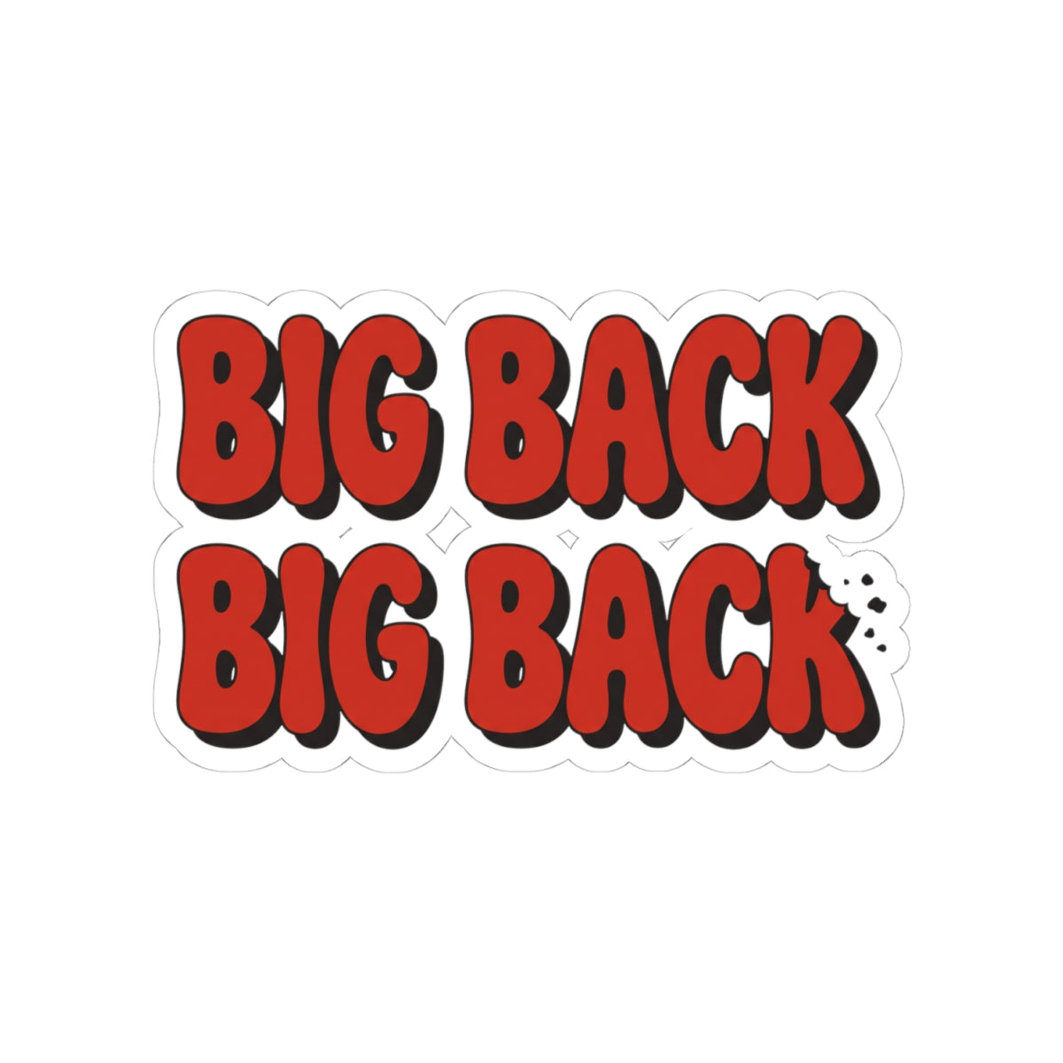 Big Back Big Back