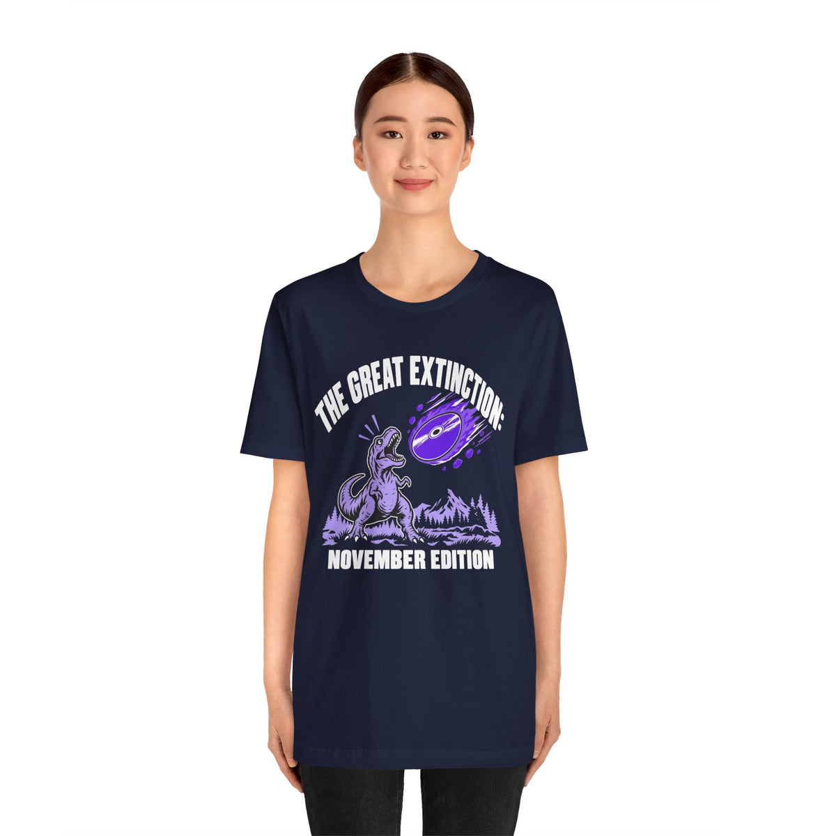 The Great Extinction: November Edition (Black)
