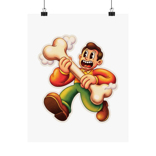 Matte Vertical Posters