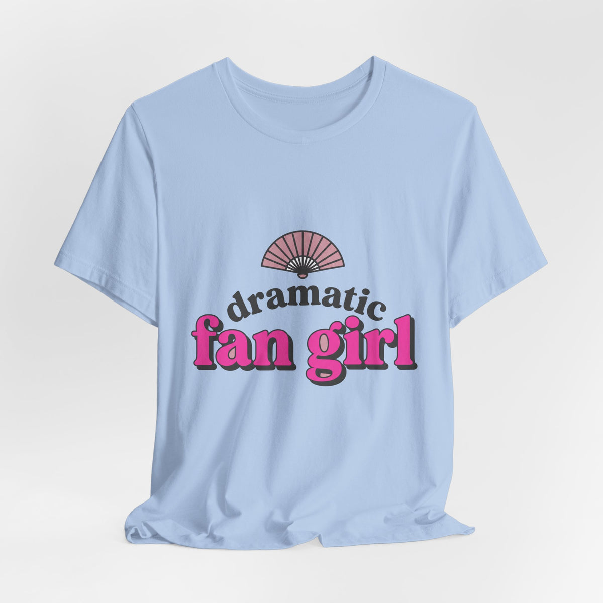 dramatic fan girl