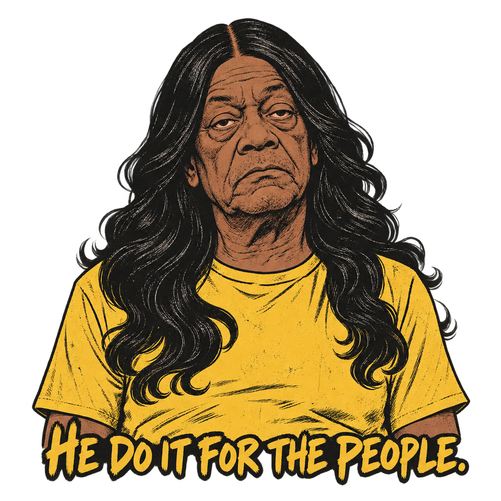 He Do It For The People