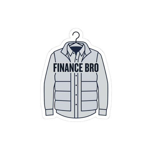 Finance Bro Uniform