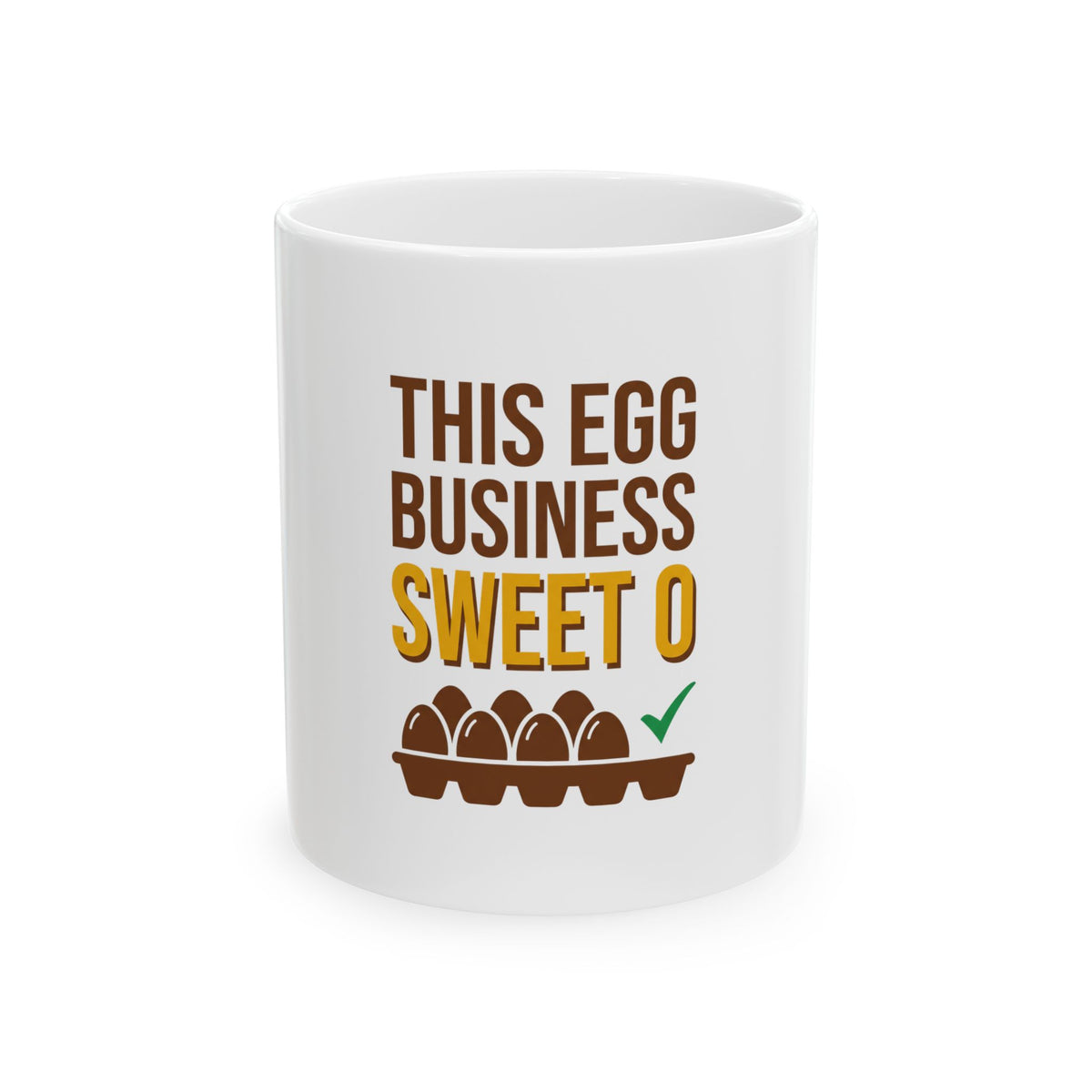 This Egg Business Sweet O