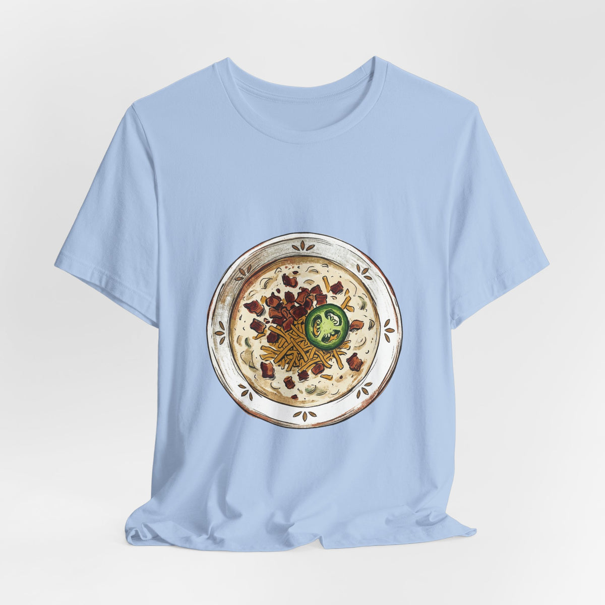 Unisex Jersey Short Sleeve Tee