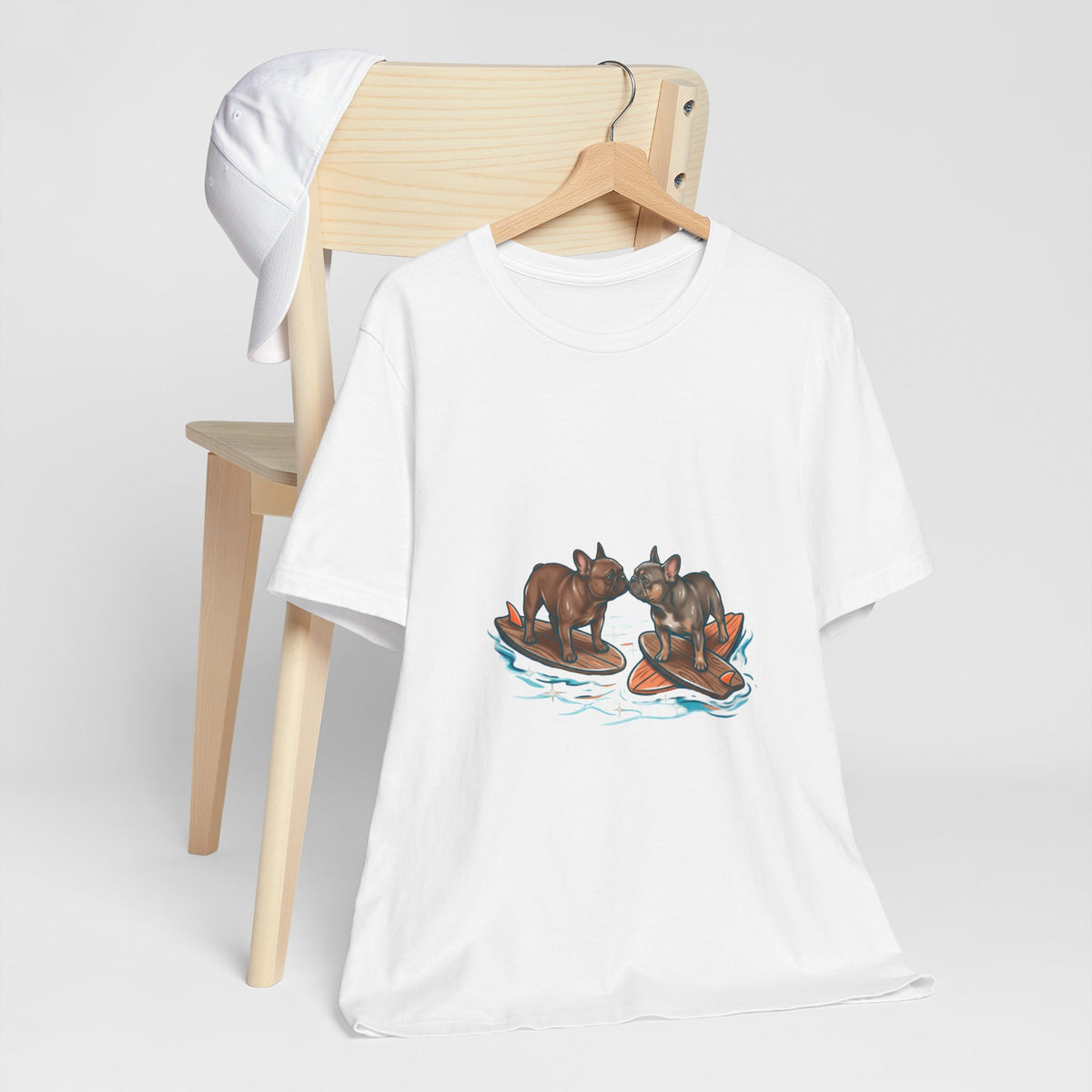 Surfing French Bulldogs