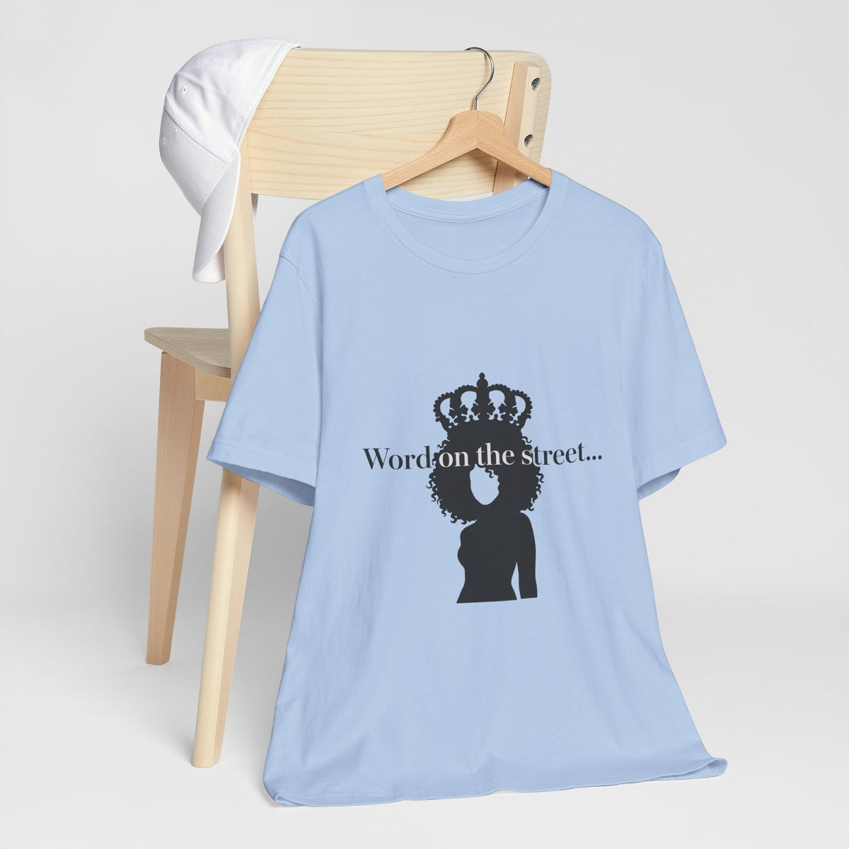 Hair as Crown Silhouette