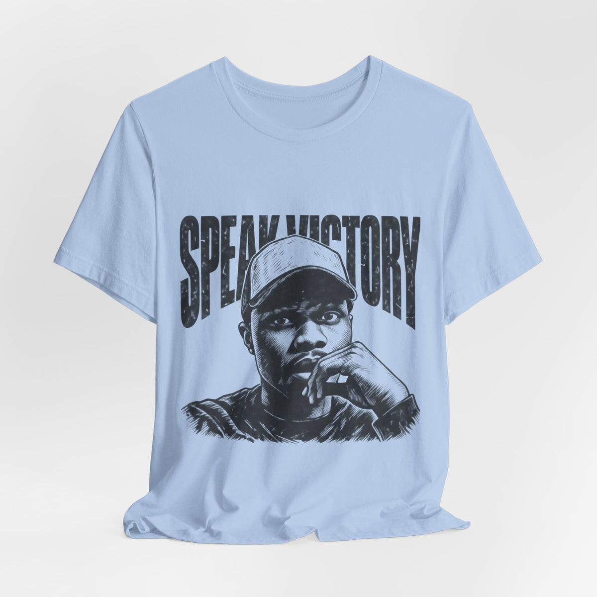 Speak Victory Portrait