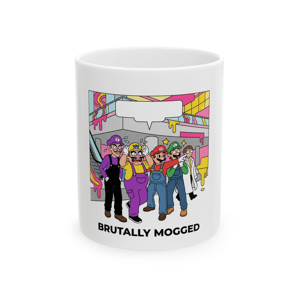 Brutally Mogged