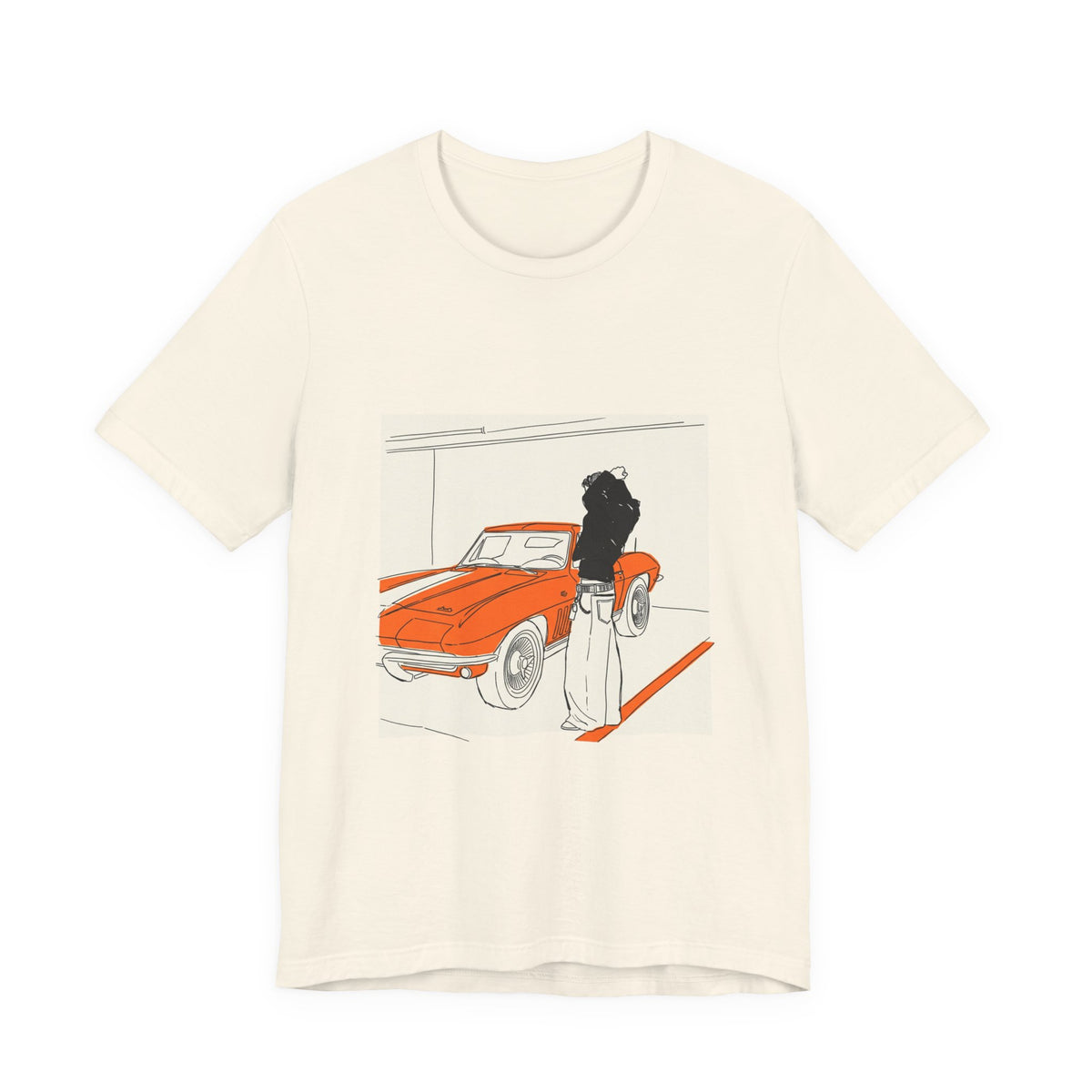 Unisex Jersey Short Sleeve Tee