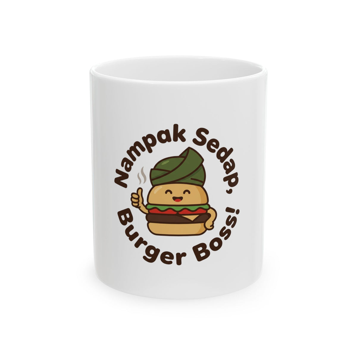 Nampak Sedap, Burger Boss!