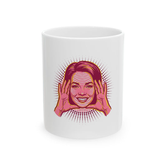 Joyful Face Frame