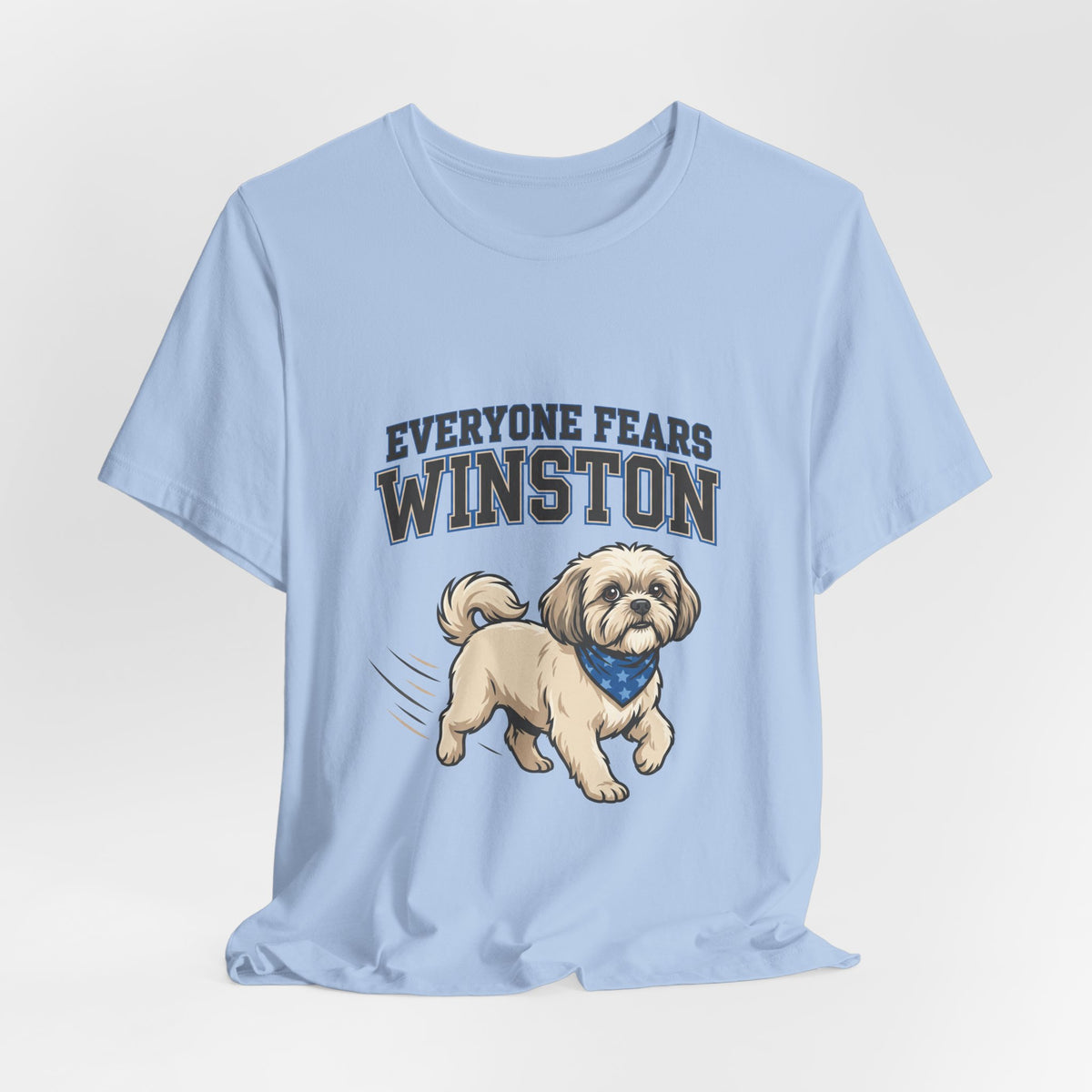 EVERYONE FEARS WINSTON — Varsity Crest, Trotting Pose