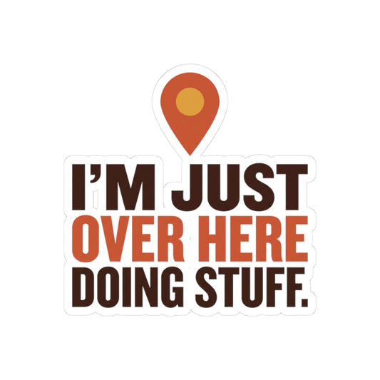 I'm just over here doing stuff.