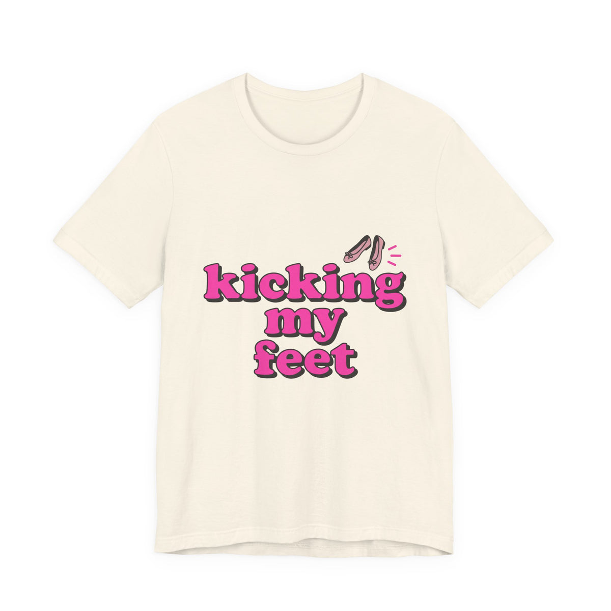 kicking my feet