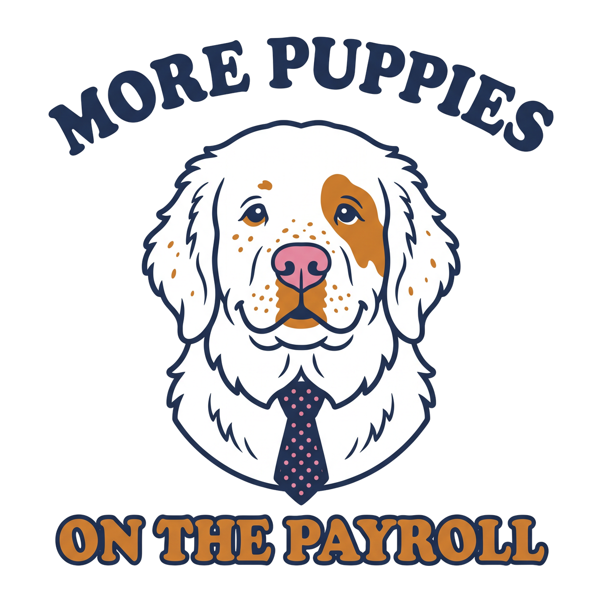 More puppies on the payroll