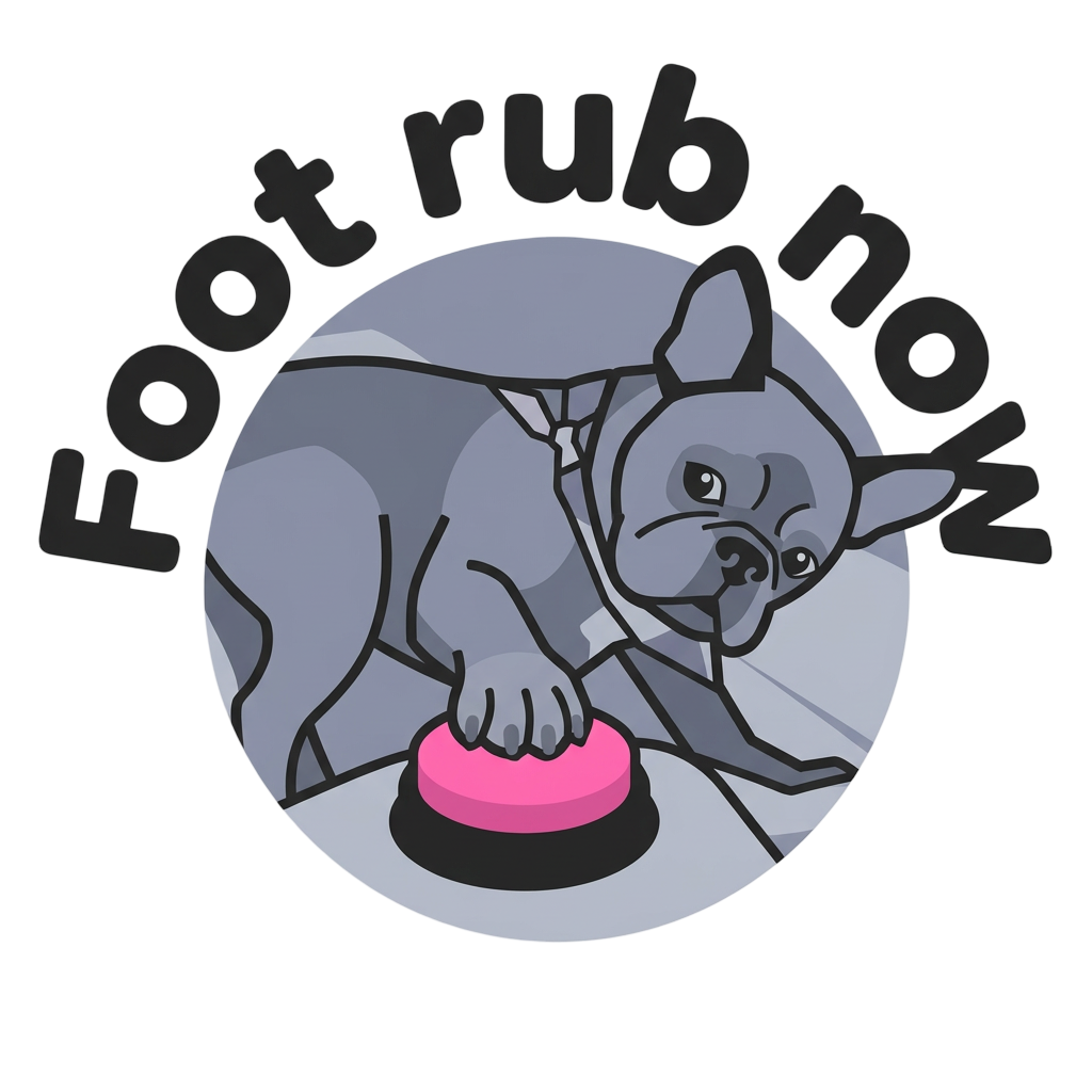 Foot Rub Now Button