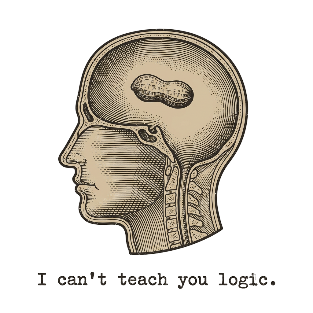 Peanut Brain Diagram