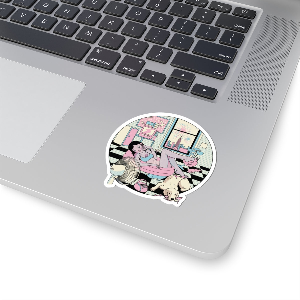 Kiss-Cut Stickers