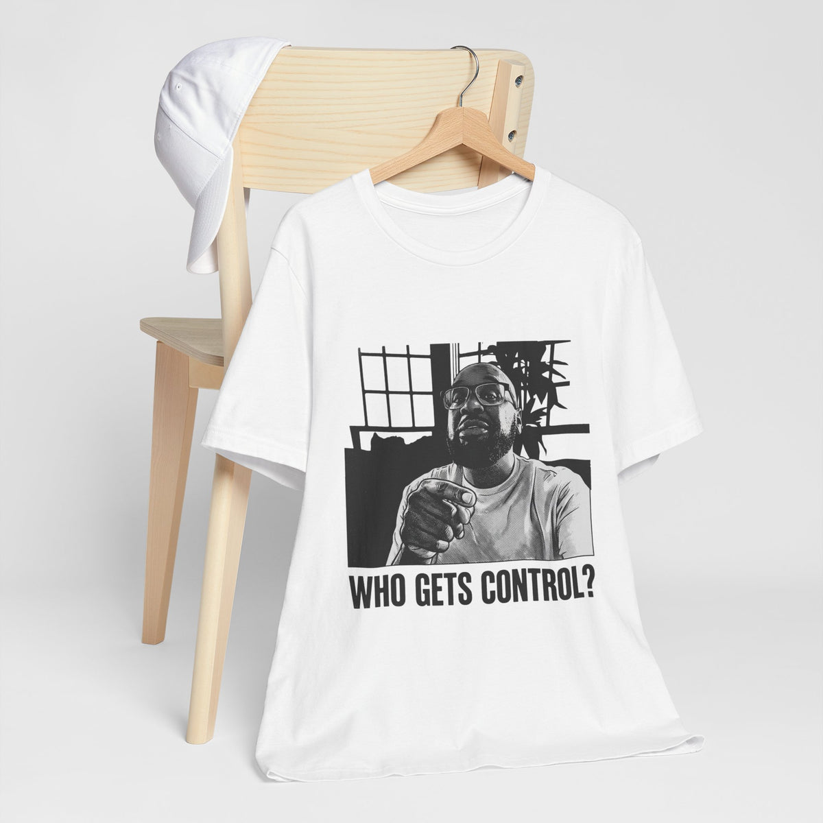 WHO GETS CONTROL?