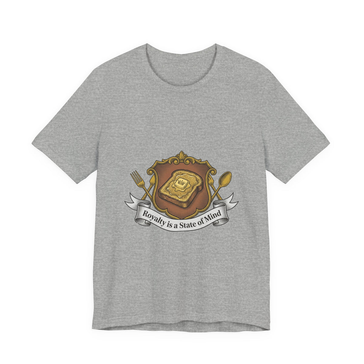 Royalty is a State of Mind Crest