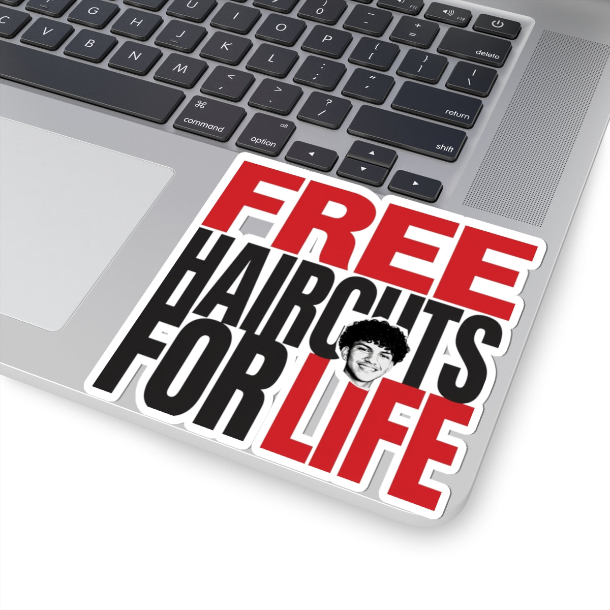 Free haircuts for life