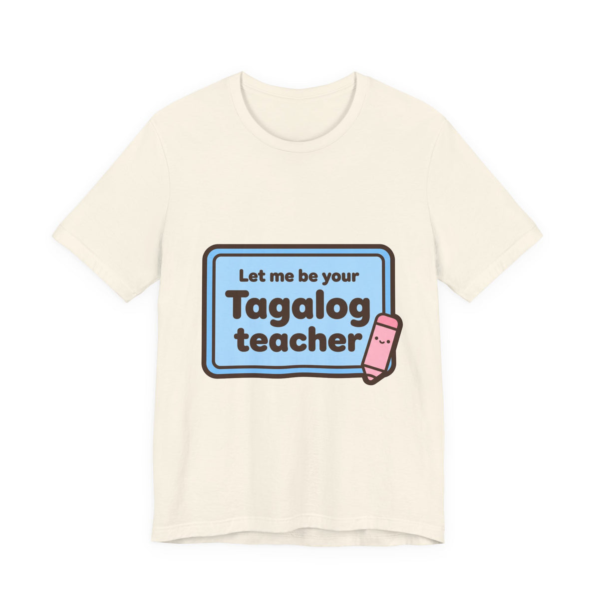 Let me be your Tagalog teacher