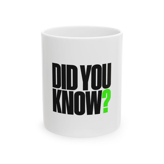 DID YOU KNOW? Series