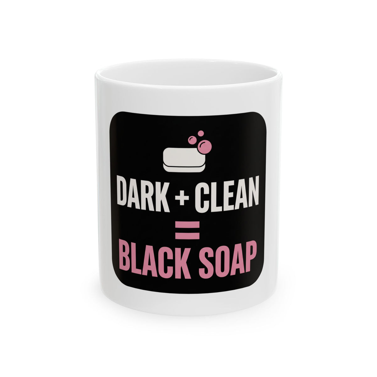 Dark + Clean = Black Soap