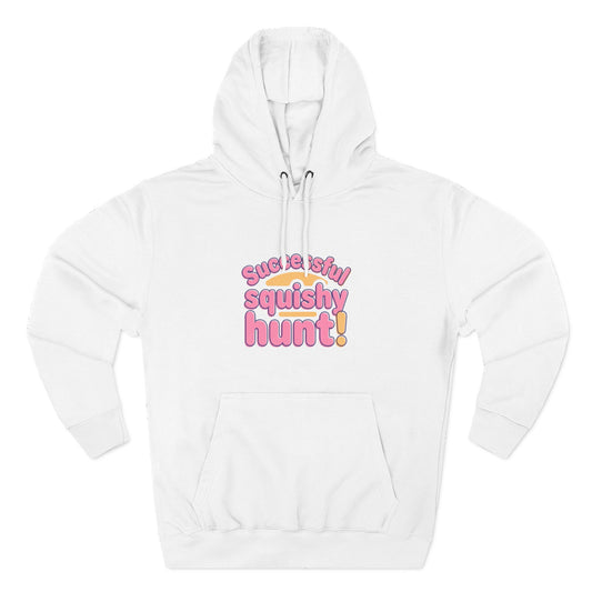 Successful Squishy Hunt Typographic