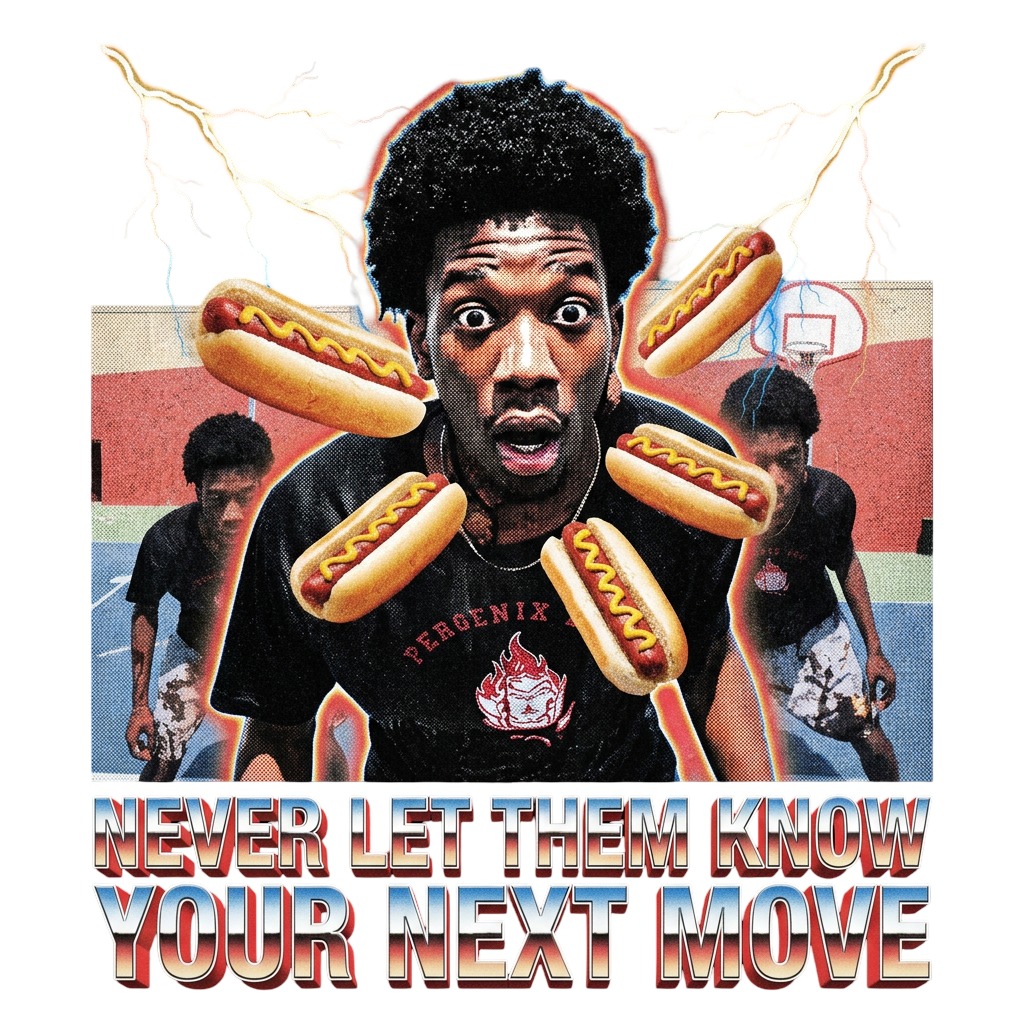 Never Let Them Know Your Next Move