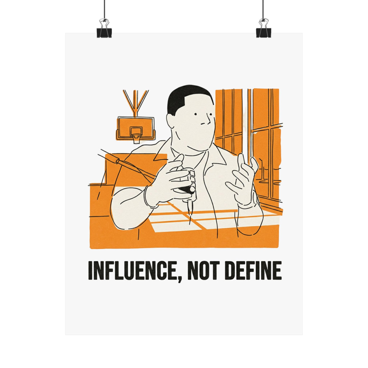 Influence, Not Define