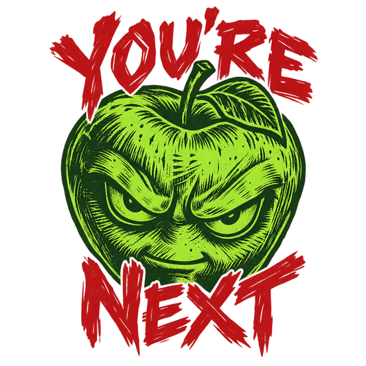 Menacing Apple 'You're Next'