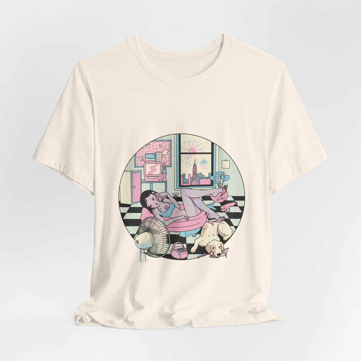 Unisex Jersey Short Sleeve Tee