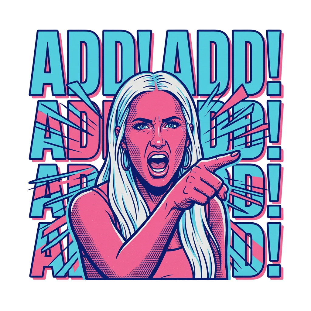 ADD! ADD! ADD! Shout