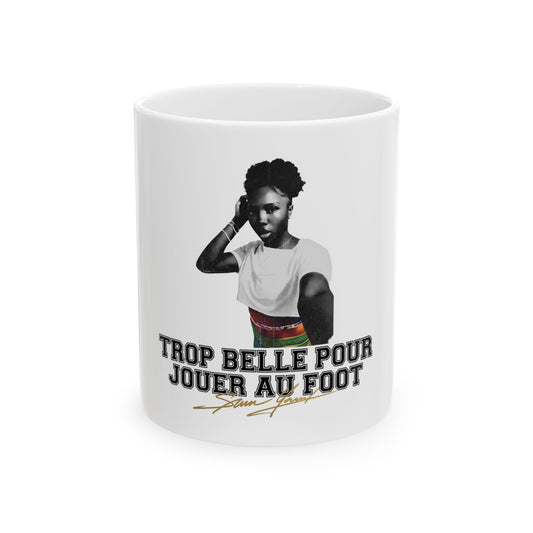 Trop belle pour jouer au foot