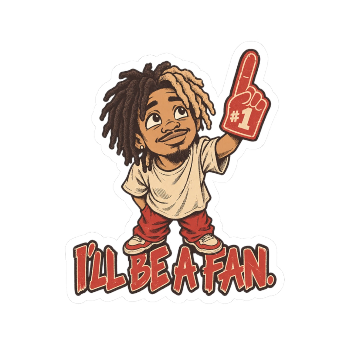 I'll Be A Fan