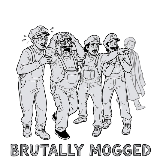Brutally Mogged