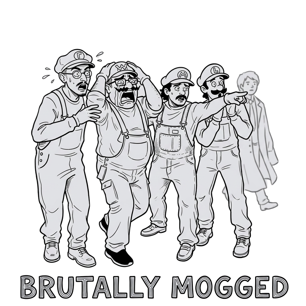 Brutally Mogged