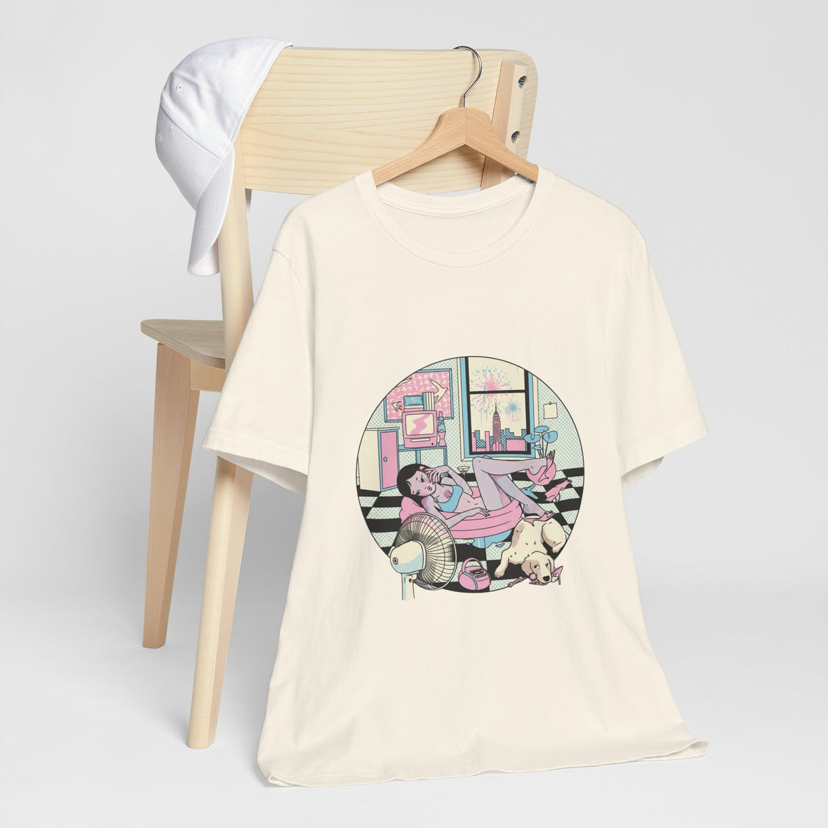 Unisex Jersey Short Sleeve Tee