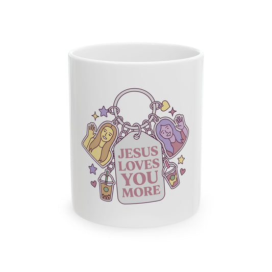 Jesus loves you more