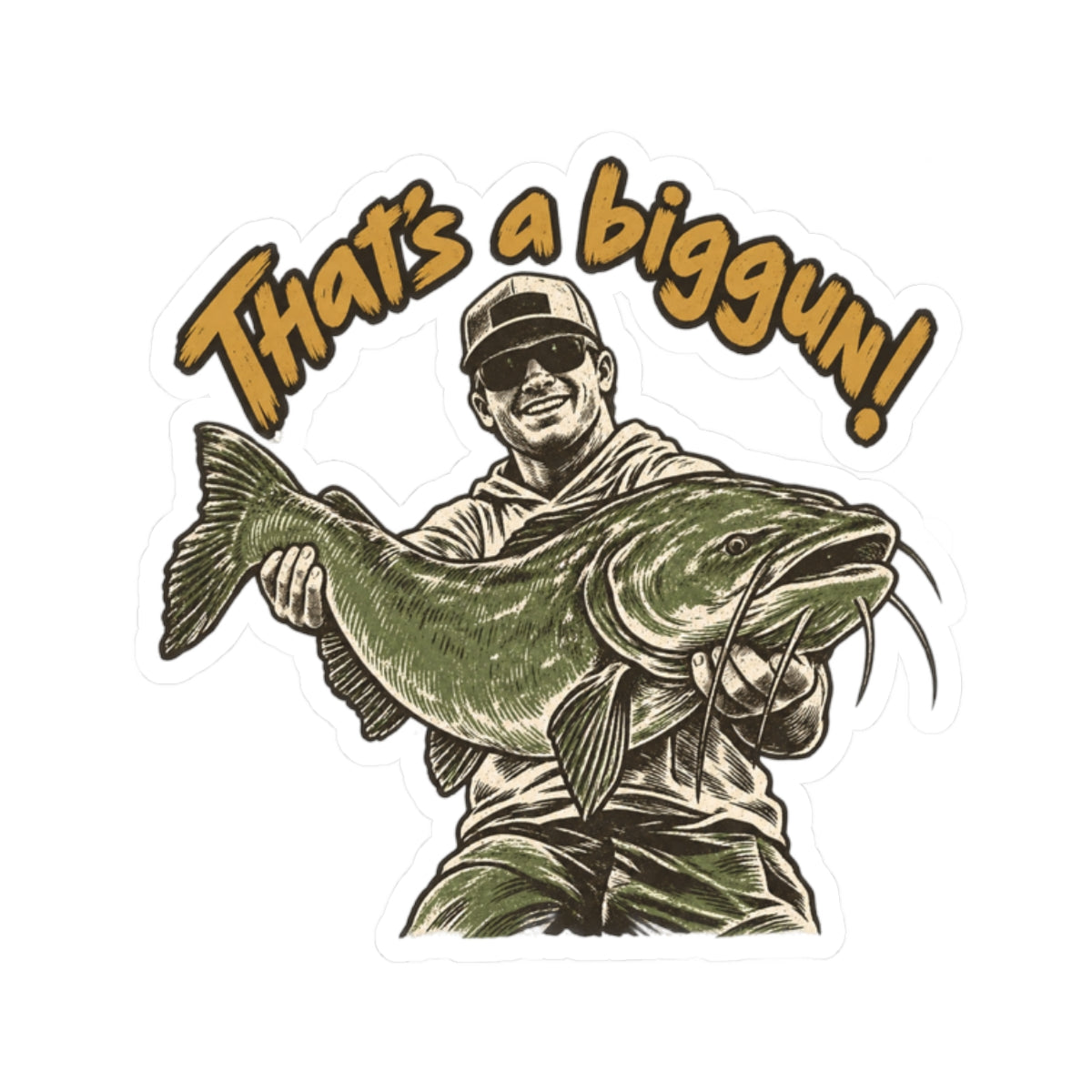 That's a Biggun Catfish