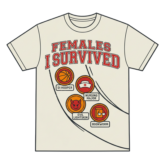 Females I Survived Merit Badges