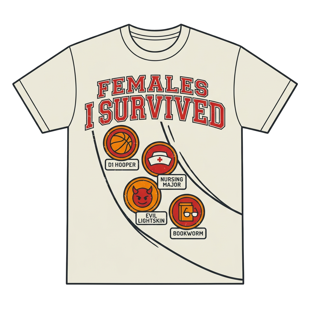 Females I Survived Merit Badges