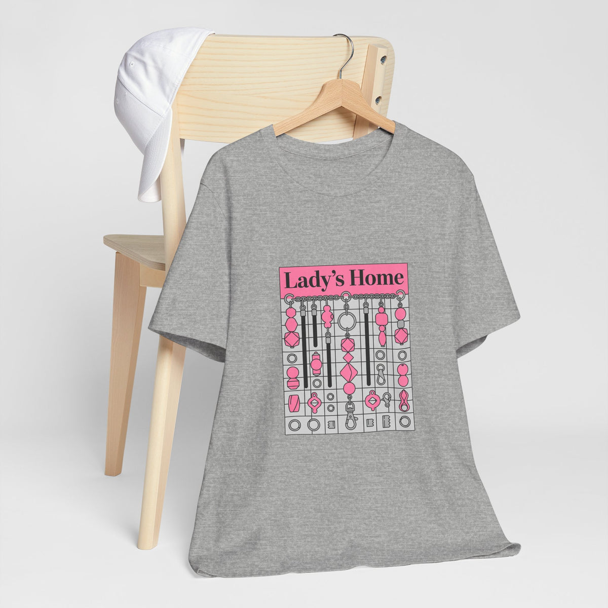 Lady's Home Pink and Black