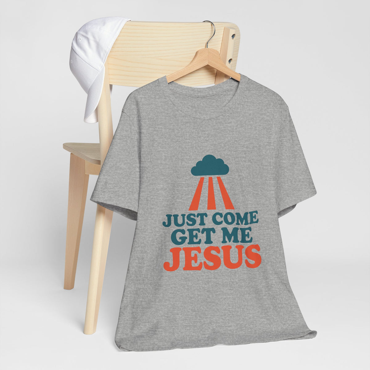 Just come get me Jesus