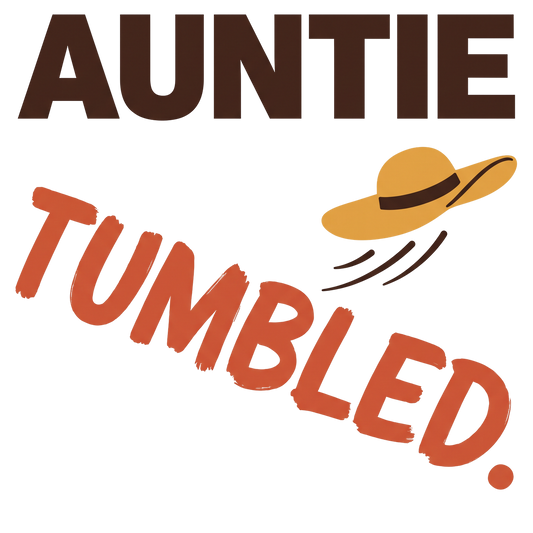 Auntie tumbled.