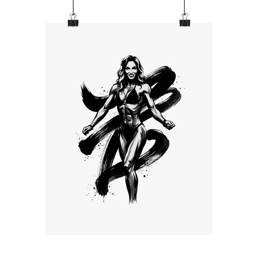 Matte Vertical Posters
